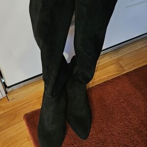 TORRID knee high boots! size 9.5
